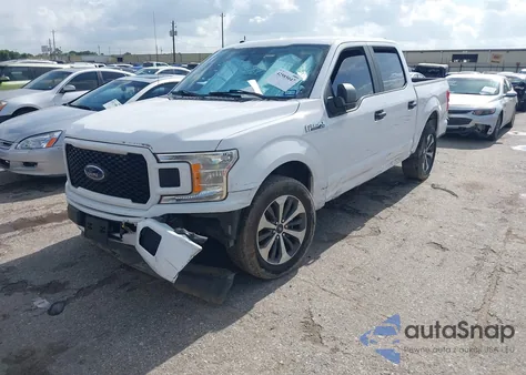2019 Ford F-150 Xl z USA, uszkodzony, nr VIN 1FTEW1CP5KKE33582